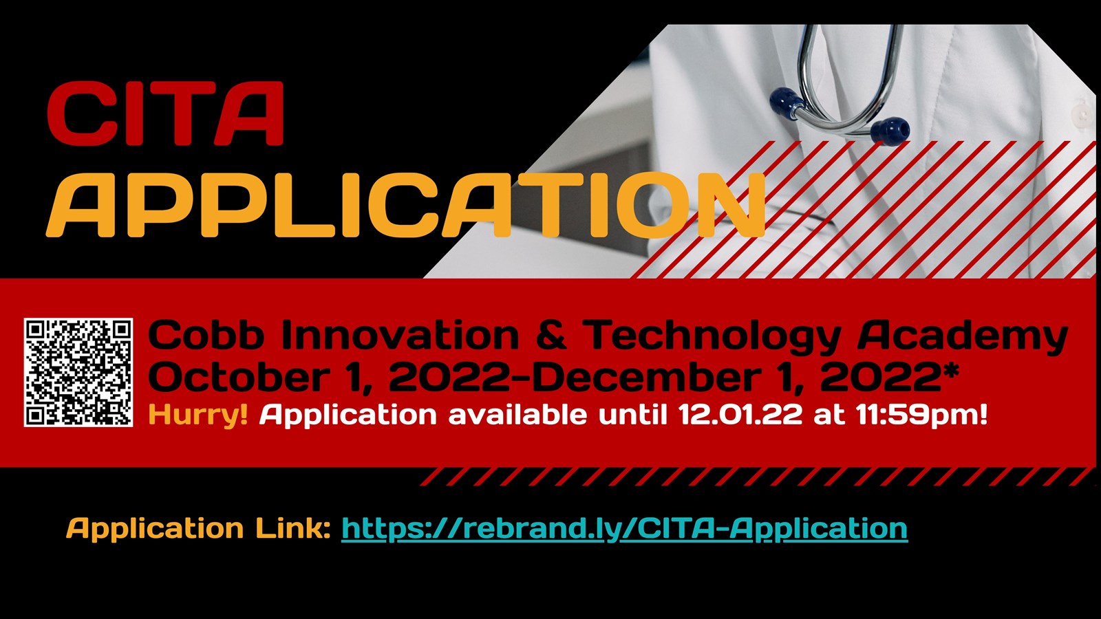 CITA Application Graphic: https://rebrand.ly/CITA-Application